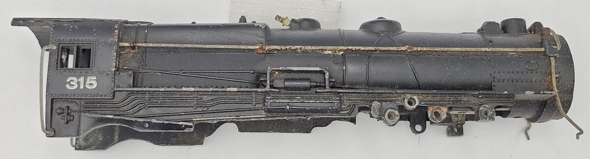 American Flyer PA9423 Diecast Steam Locomotive Boiler Shell #315