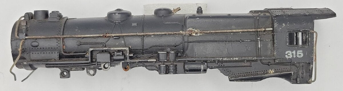 American Flyer PA9423 Diecast Steam Locomotive Boiler Shell #315