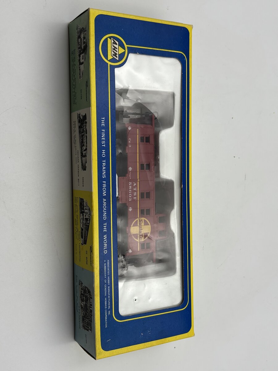AHM 5340E HO Caboose Santa Fe ATSF 58603