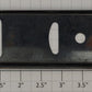 19161-101 Lionel 4-Wheel Passenger Car Mounting Channel Frame with Surface Rust