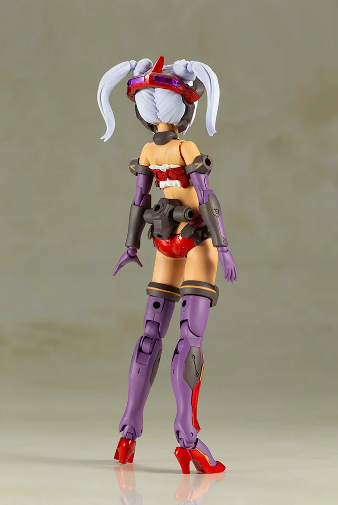 Kotobukiya FG076R Frame Arms Girl Hresvelgr Rufus Agito Plastic Model Kit