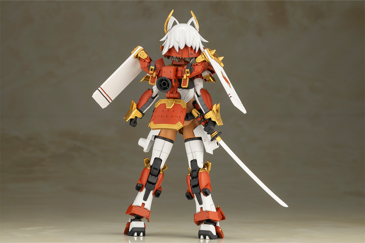 Kotobukiya FG108 Frame Arms Girl Shingen Plastic Model Kit