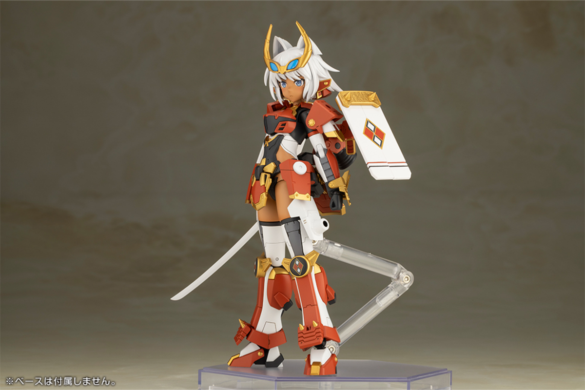 Kotobukiya FG108 Frame Arms Girl Shingen Plastic Model Kit