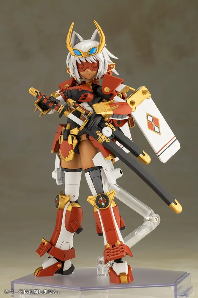 Kotobukiya FG108 Frame Arms Girl Shingen Plastic Model Kit