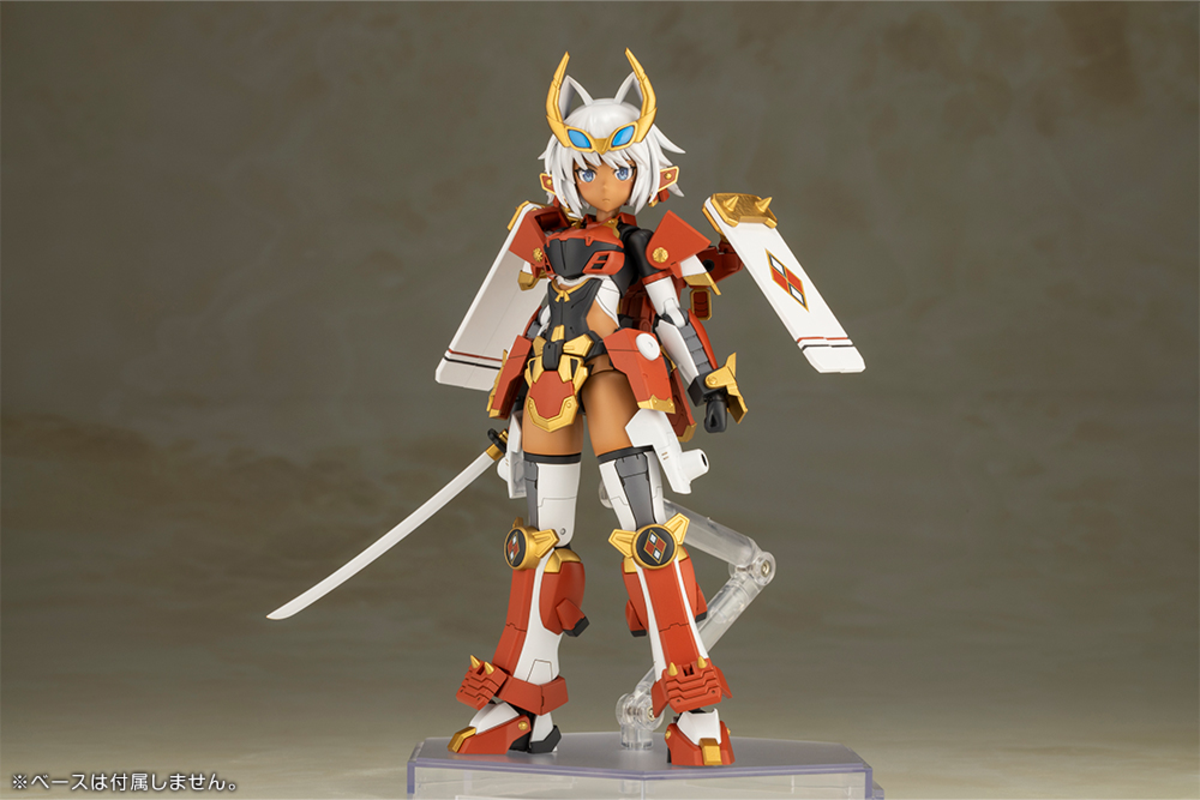 Kotobukiya FG108 Frame Arms Girl Shingen Plastic Model Kit