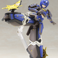 Kotobukiya KP382R 1:12 Phantasy Star Online 2 Indigo Guardian Shiki Plastic Kit