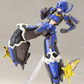 Kotobukiya KP382R 1:12 Phantasy Star Online 2 Indigo Guardian Shiki Plastic Kit