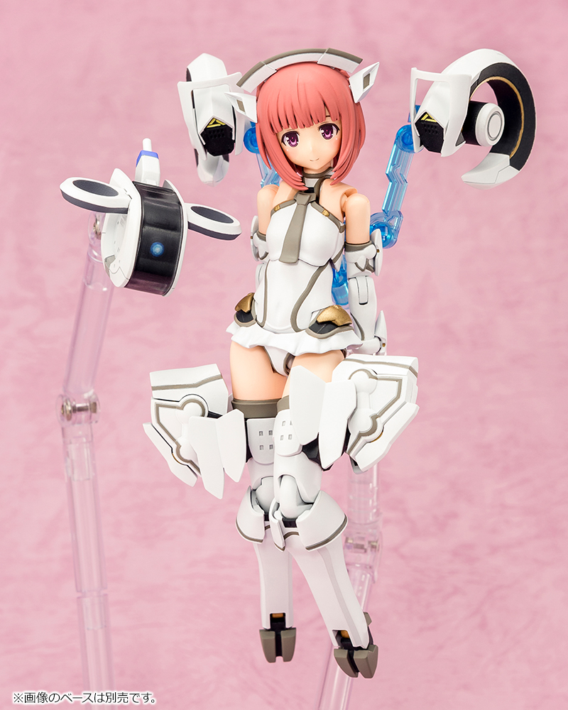 Kotobukiya KP505R Megami Device Series Aika Aikawa Plastic Model Kit