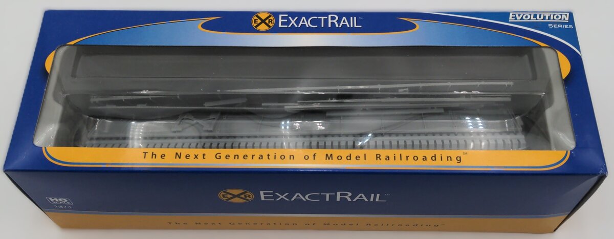 ExactRail EE-9800 HO Plate Girder Bridge Undecorated