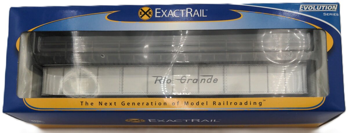 ExactRail EE-9812-1 HO Scale Rio Grande 72' Plate Girder Bridge