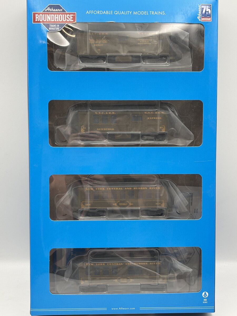 Athearn RND16376 HO Scale New York Central Overton Set