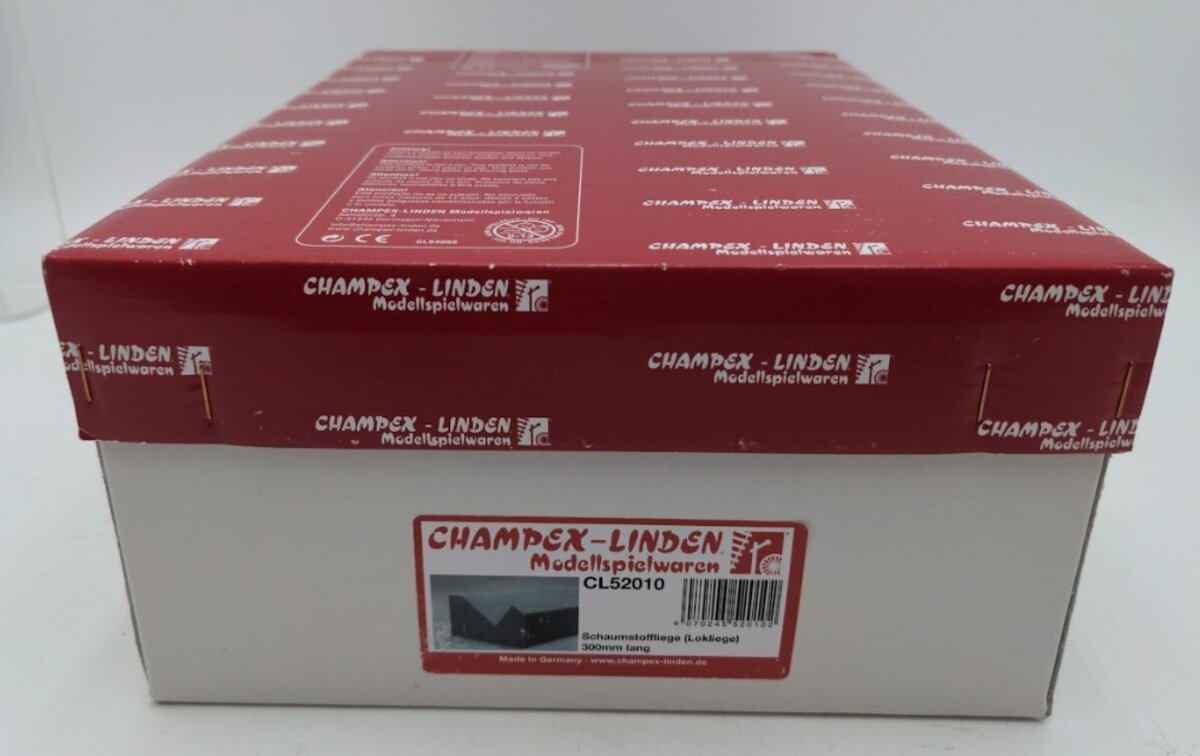 Acme CL52010 G Scale By Champex-Linden Train Foam Repair Bed