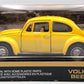 YatMing Road Tough 92078 1:18 Diecast 1967 Volkswagen Beetle (Yellow)