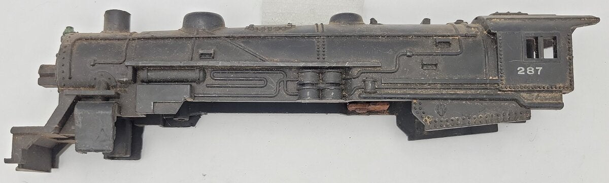 American Flyer PA11736 Plastic Locomotive Body #287