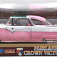 YatMing 92138 1:18 Die-Cast 1955 Fairlane Crown Victoria (Pink and White)