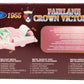 YatMing 92138 1:18 Die-Cast 1955 Fairlane Crown Victoria (Pink and White)