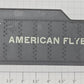 American Flyer XA9461 S Scale Plastic Reading Lines Tender Shell