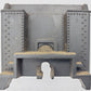 American Flyer XA9461 S Scale Plastic Reading Lines Tender Shell