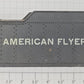 American Flyer XA9461 S Scale Plastic Reading Lines Tender Shell