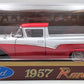 YatMing Road Legends 92208 1:18 1957 Ford Ranchero (Red and White)