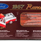 YatMing Road Legends 92208 1:18 1957 Ford Ranchero (Red and White)