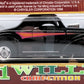 YatMing Road Legends 92278 1:18 Diecast 1941 Willy's Competition Coupe (Black)