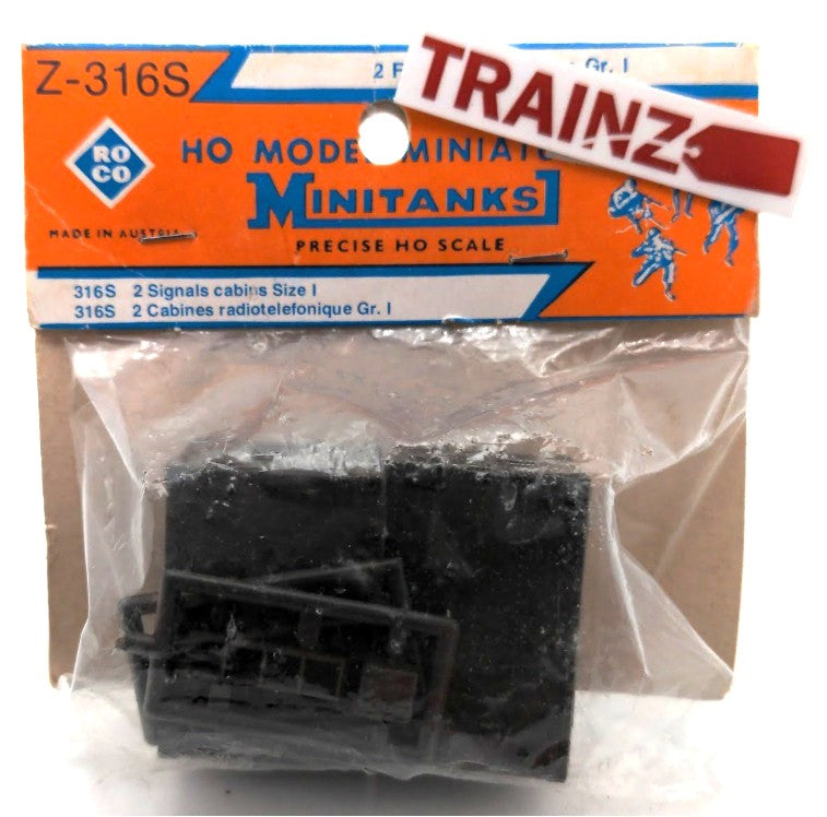 Z-316S HO Scale MiniTanks Modern West German Unimog Signals Cabin