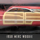 Mattel 26417 1:18 Hot Wheels Collectibles 1950 Merc Woodie Diecast Model (Red)