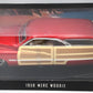 Mattel 26417 1:18 Hot Wheels Collectibles 1950 Merc Woodie Diecast Model (Red)