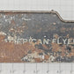 American Flyer 300T-2 S Scale "Reading Lines" Stamped Metal Tender Shell