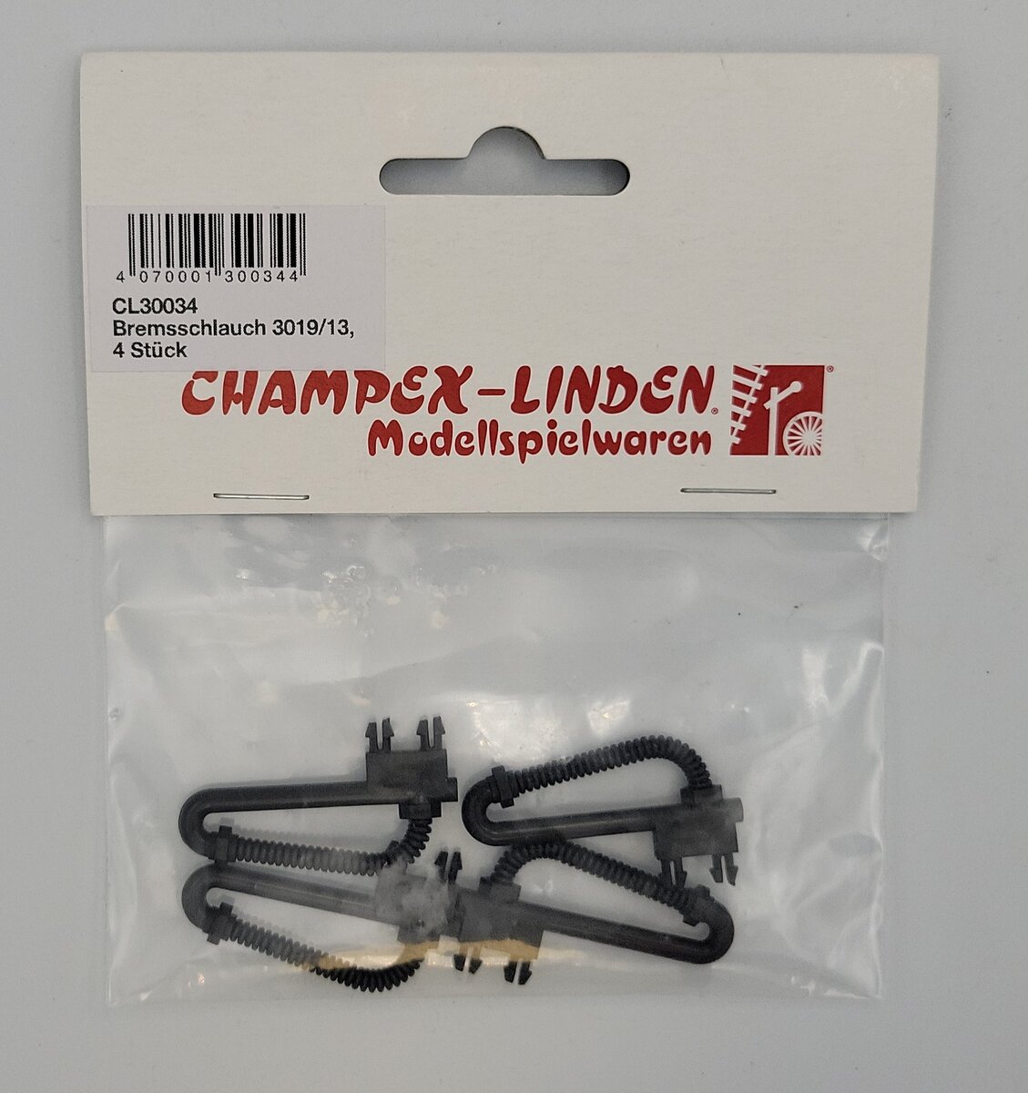 Champex-Linden CL30034 Brake Hose (Bag of 4)