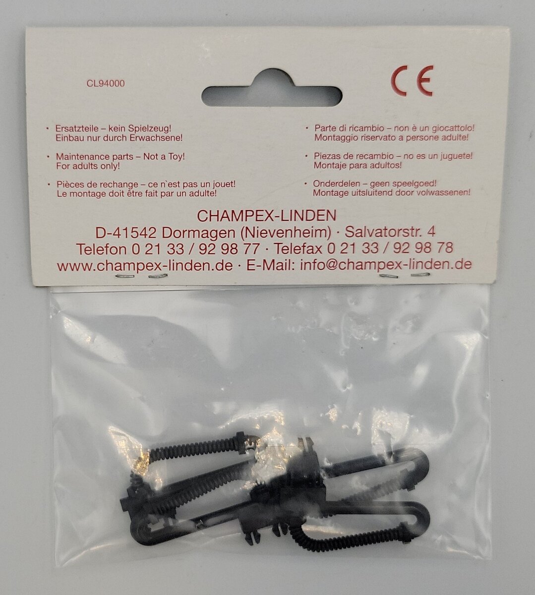 Champex-Linden CL30034 Brake Hose (Bag of 4)