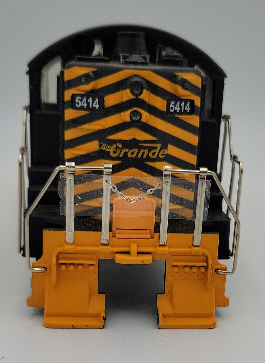 RMT 4442-2 O Gauge D&RGW BEEP Powered Diesel Body Locomotive Shell #5414