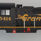 RMT 4442-2 O Gauge D&RGW BEEP Powered Diesel Body Locomotive Shell #5414