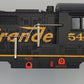 RMT 4442-2 O Gauge D&RGW BEEP Powered Diesel Body Locomotive Shell #5414