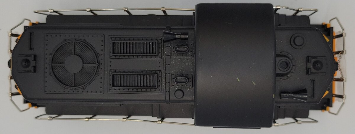 RMT 4442-2 O Gauge D&RGW BEEP Powered Diesel Body Locomotive Shell #5414