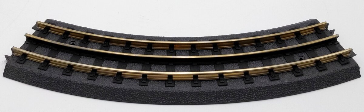 MTH 40-1002 Curved 0-31 Realtrax Full Curve Hollow Rails