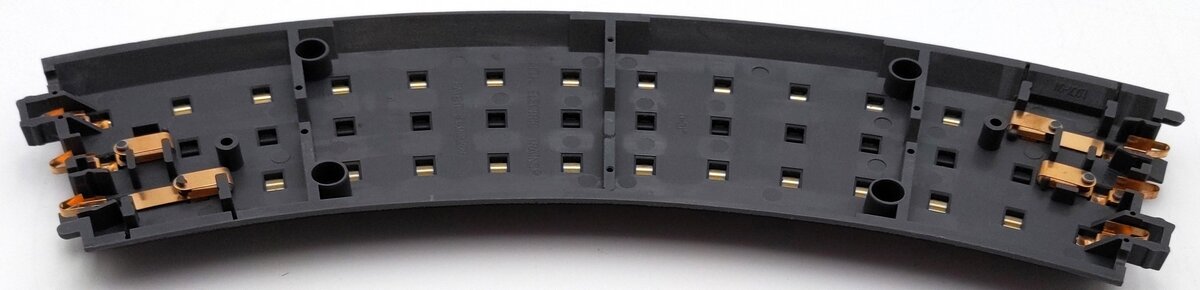 MTH 40-1002 Curved 0-31 Realtrax Full Curve Hollow Rails
