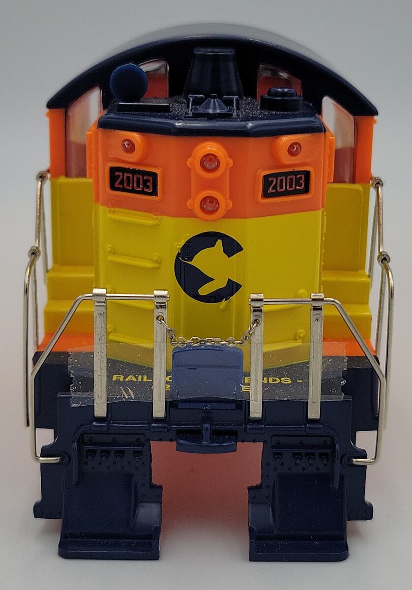 RMT 994041-1 O Gauge Chessie System Beep Diesel Locomotive Body Shell #2003