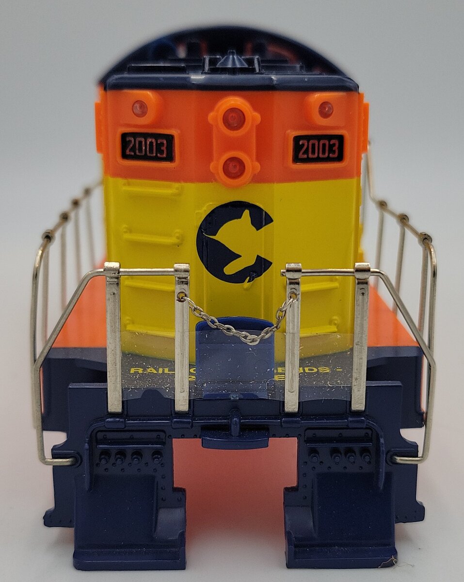 RMT 994041-1 O Gauge Chessie System Beep Diesel Locomotive Body Shell #2003