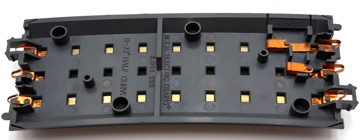 MTH 40-1010 Realtrax 0-72 Curved Hollow Rails