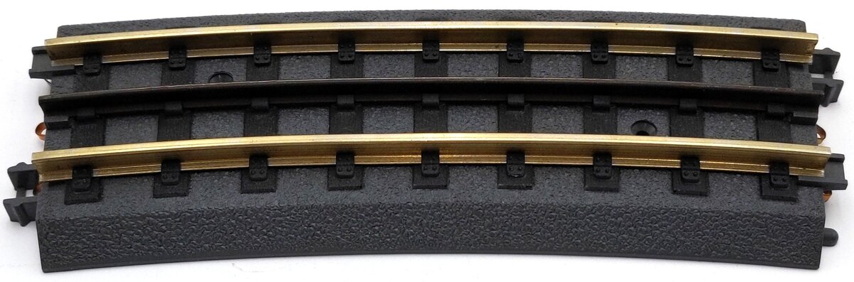 MTH 40-1010 Realtrax 0-72 Curved Hollow Rails