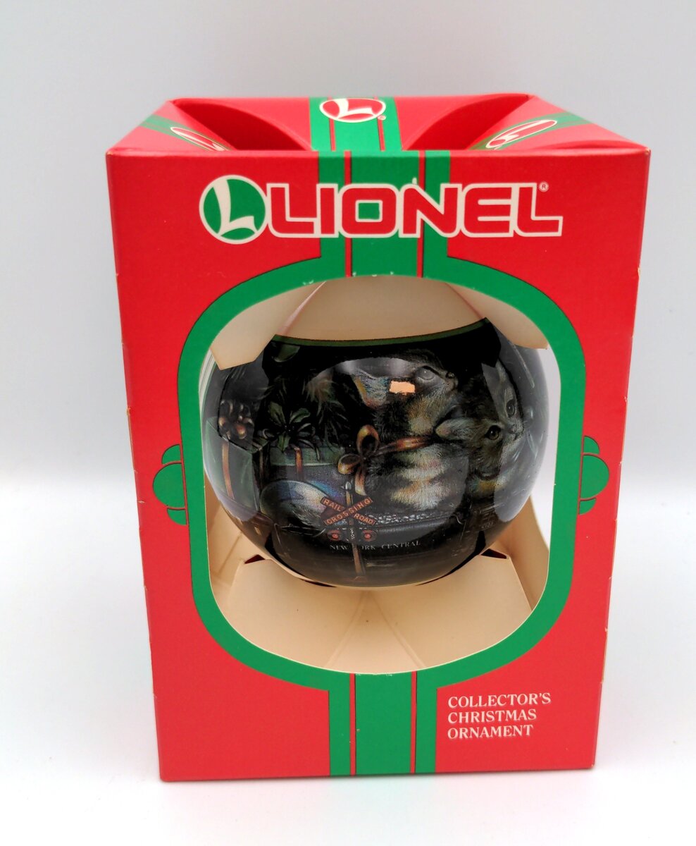 Lionel 700 E "The Scale Hudson" Collector's Christmas Glass Ornament