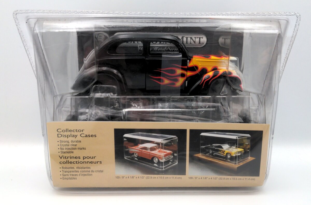 Testors 460029 1:24 1937 Ford Street Rod Collectible Metal Body Kit