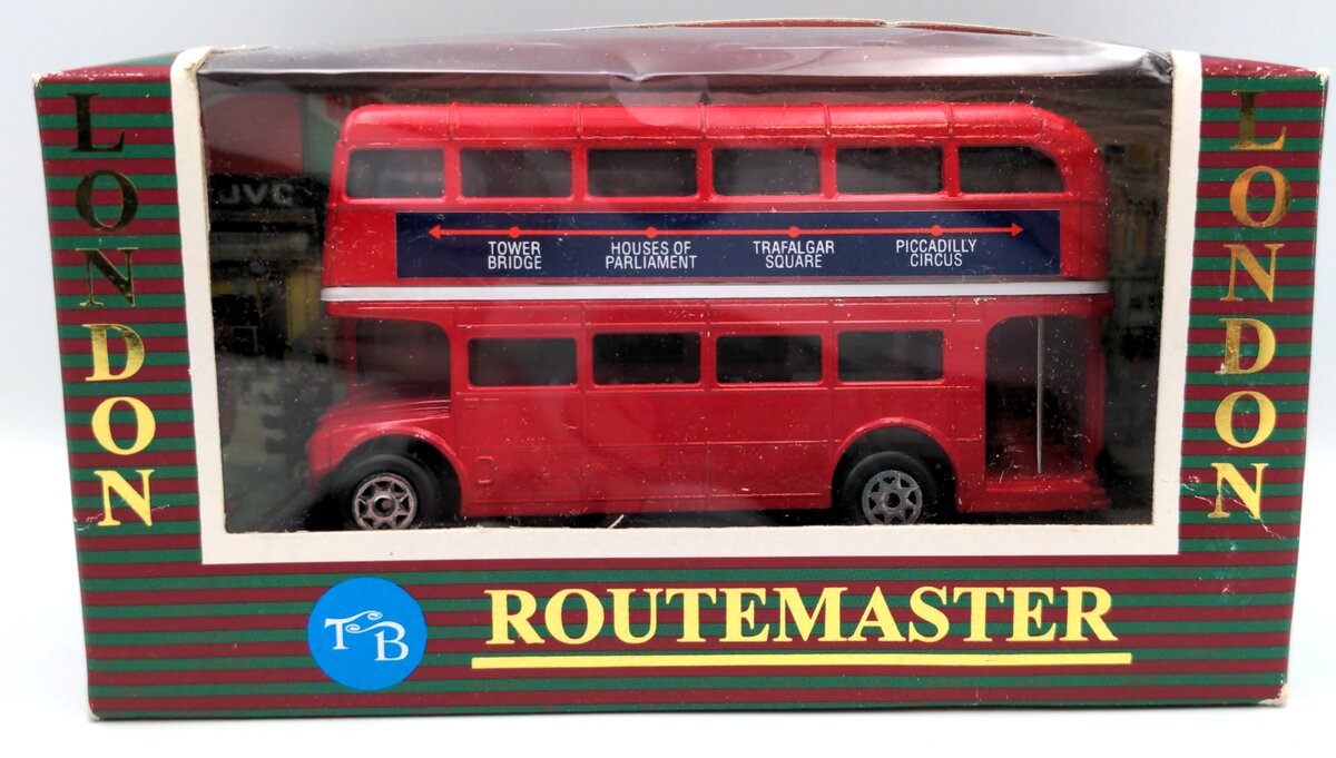 Thomas Benacci LTD 1:76 London Bus