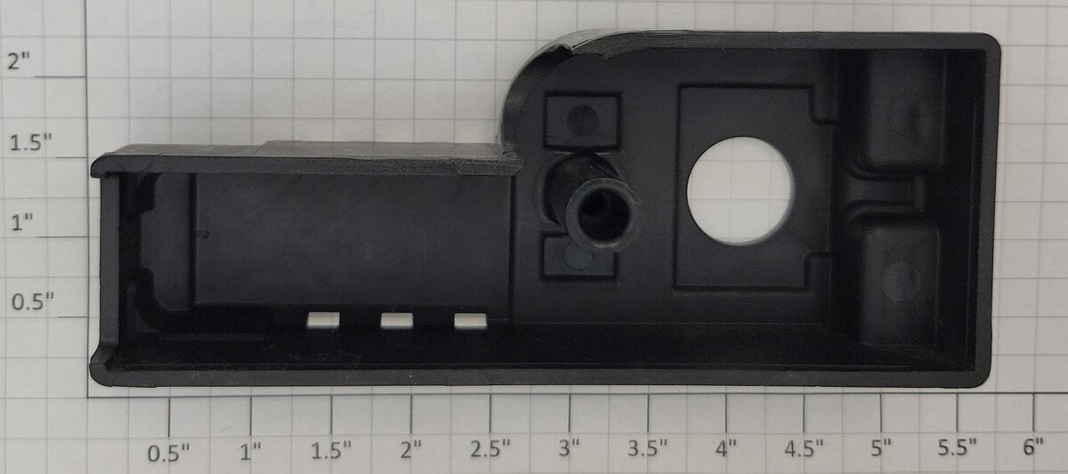 Lionel 1122-232X O27 Gauge 1122E Right Hand Track Turnout Switch Motor Housing