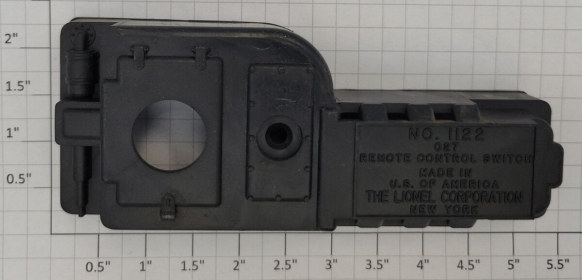 Lionel 1122-232X O27 Gauge 1122E Right Hand Track Turnout Switch Motor Housing