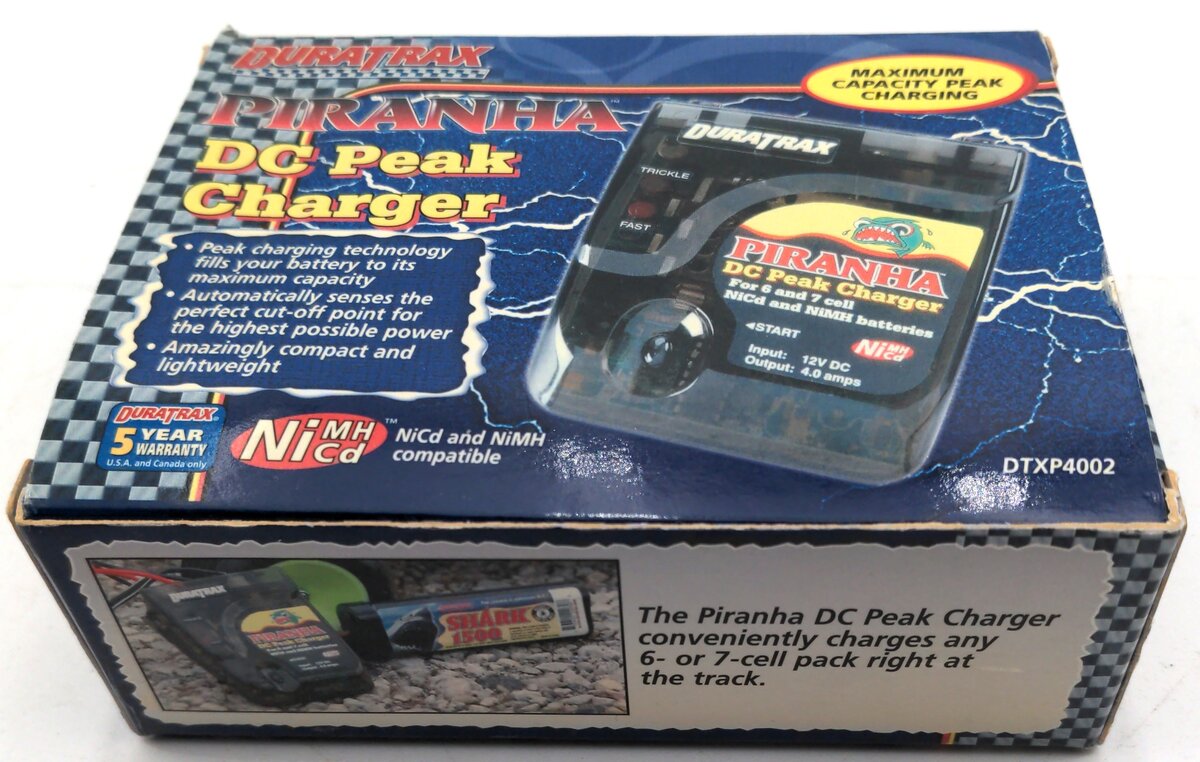 Duratrax DTXP4002Piranha DC Peak Charger
