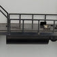 Lionel 8457-10 GP-7 Early Diesel Frame w/ Operating Coupler Trucks and Trim
