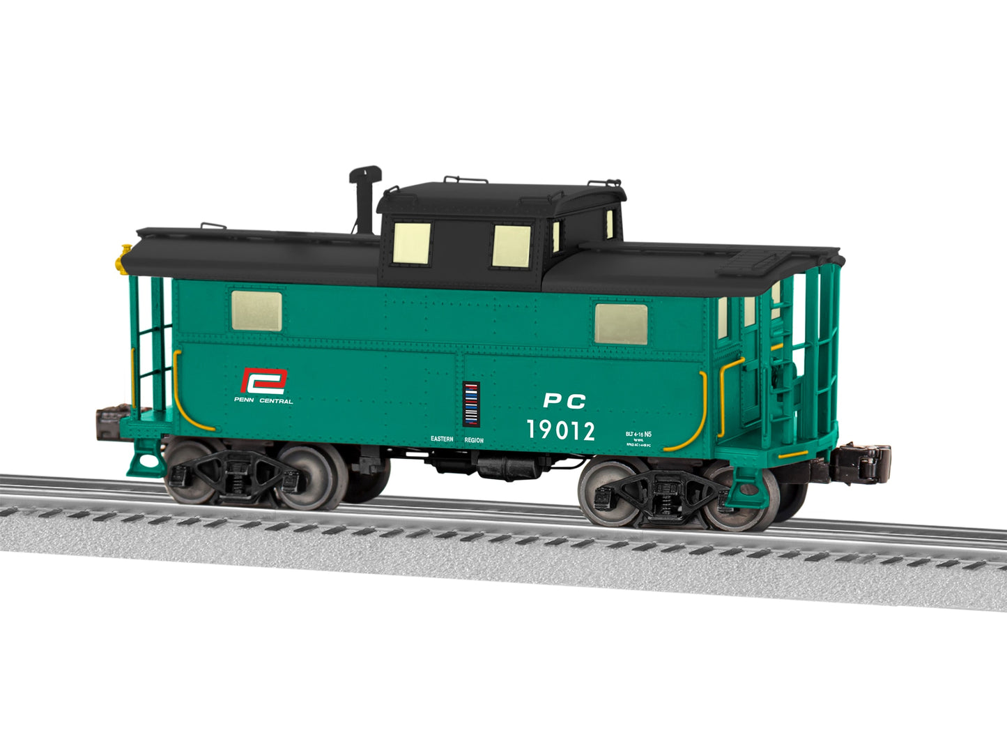 Lionel 2526030 O Penn Central N5 Cabin Car #19012